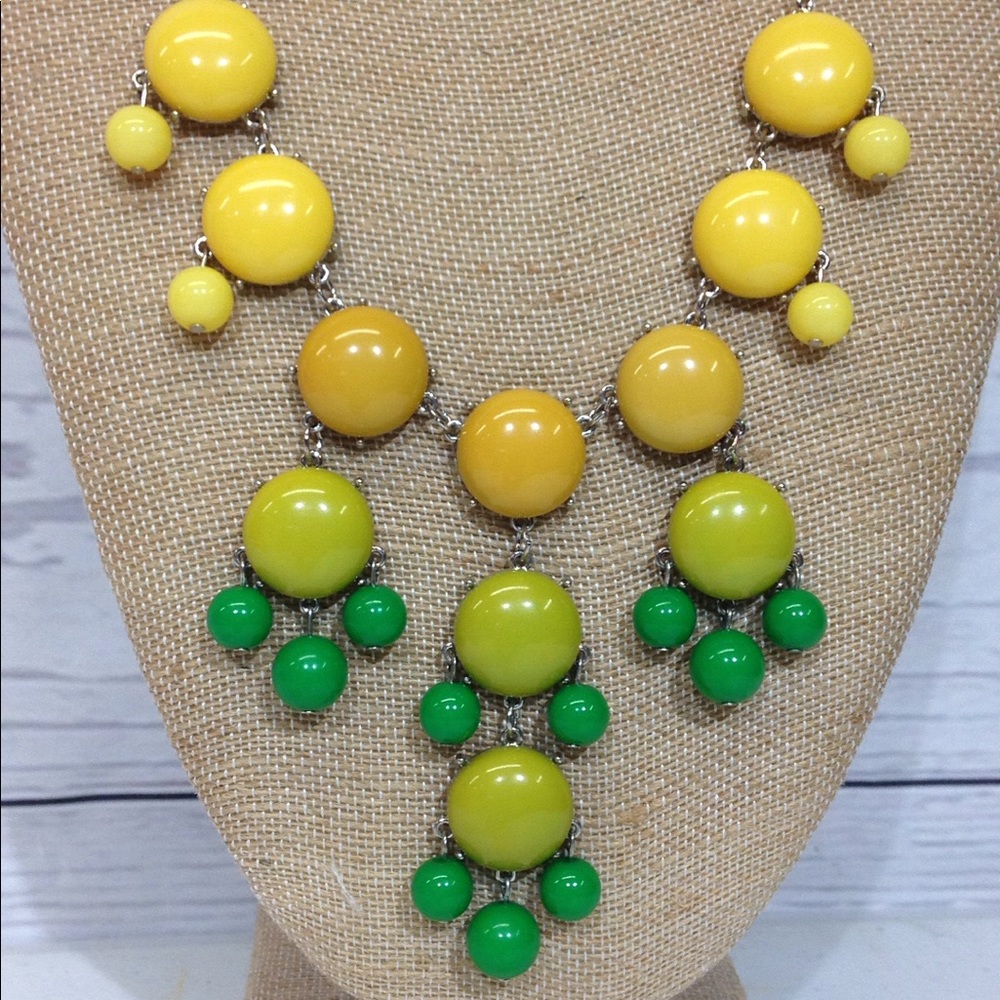 Hannah Accents 8.5” Necklace Multicolor